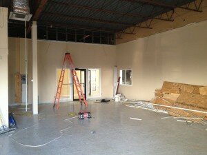 Wine Store Before