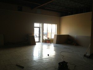 Wine Store Before
